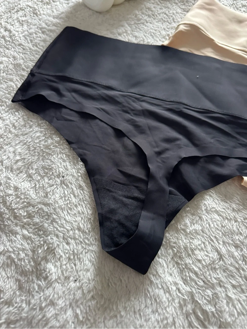 Brand New FINETOO 2-Pack Seamless High-Waisted Shaping Thongs XXL